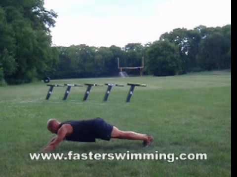 競泳に効く、スタビライゼーショントレーニング５選