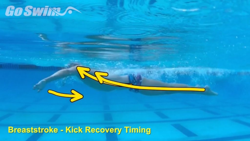 平泳ぎの足を引くタイミングはどれが良いのか