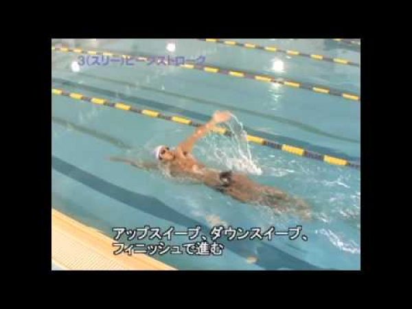 背泳ぎの腕の動かし方をイメージしてみよう Swim Media