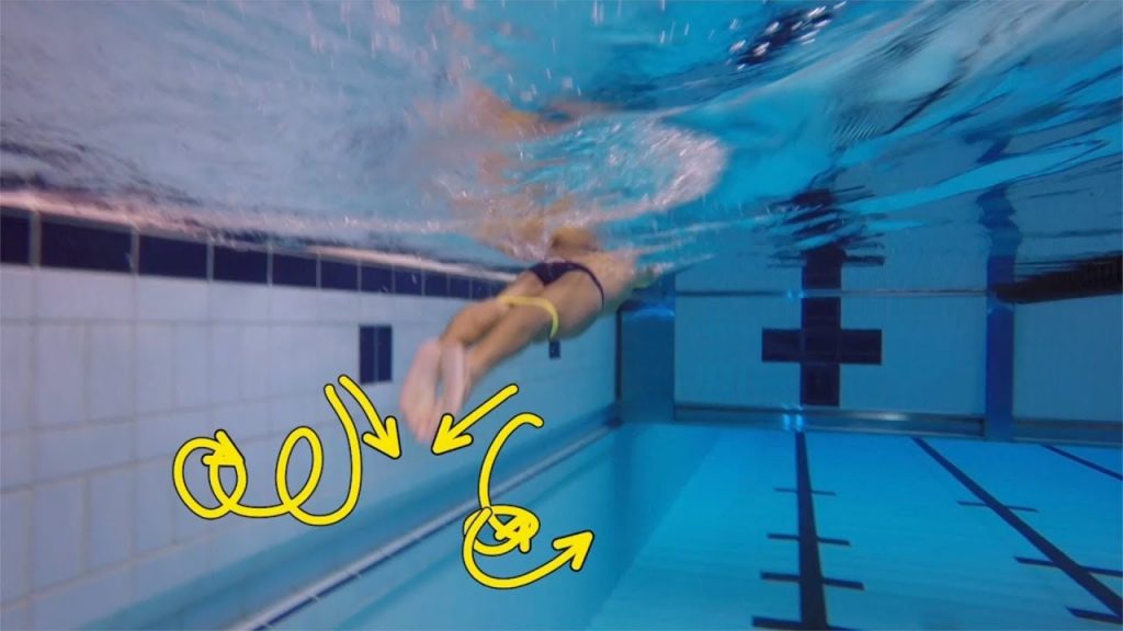 平泳ぎを更にワンレベルアップするための少し変わった練習方法