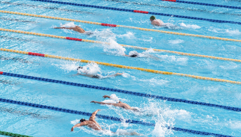 【メニュー付き】水泳のスピード持久力が上がるタバタプロトコルって？